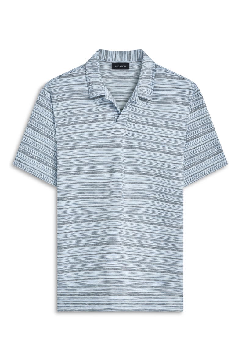 Bugatchi Johnny Collar Polo, Alternate, color, Air Blue