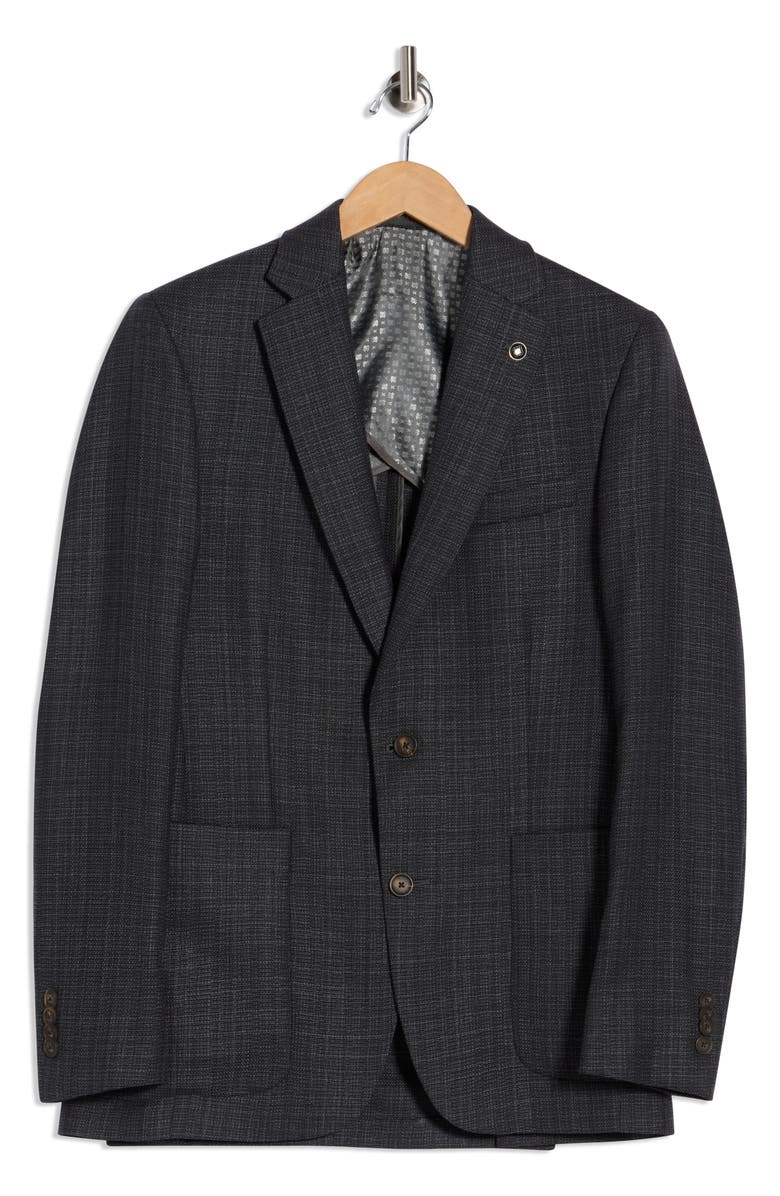 No Ordinary Joe by Ted Baker Joy Wool Sport Coat, Alternate, color,