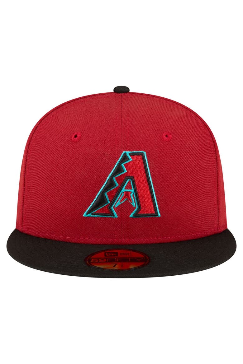 Men's New Era Corbin Carroll Red Arizona Diamondbacks 2025 Player’s Weekend 59FIFTY Fitted Hat, Alternate, color, Red