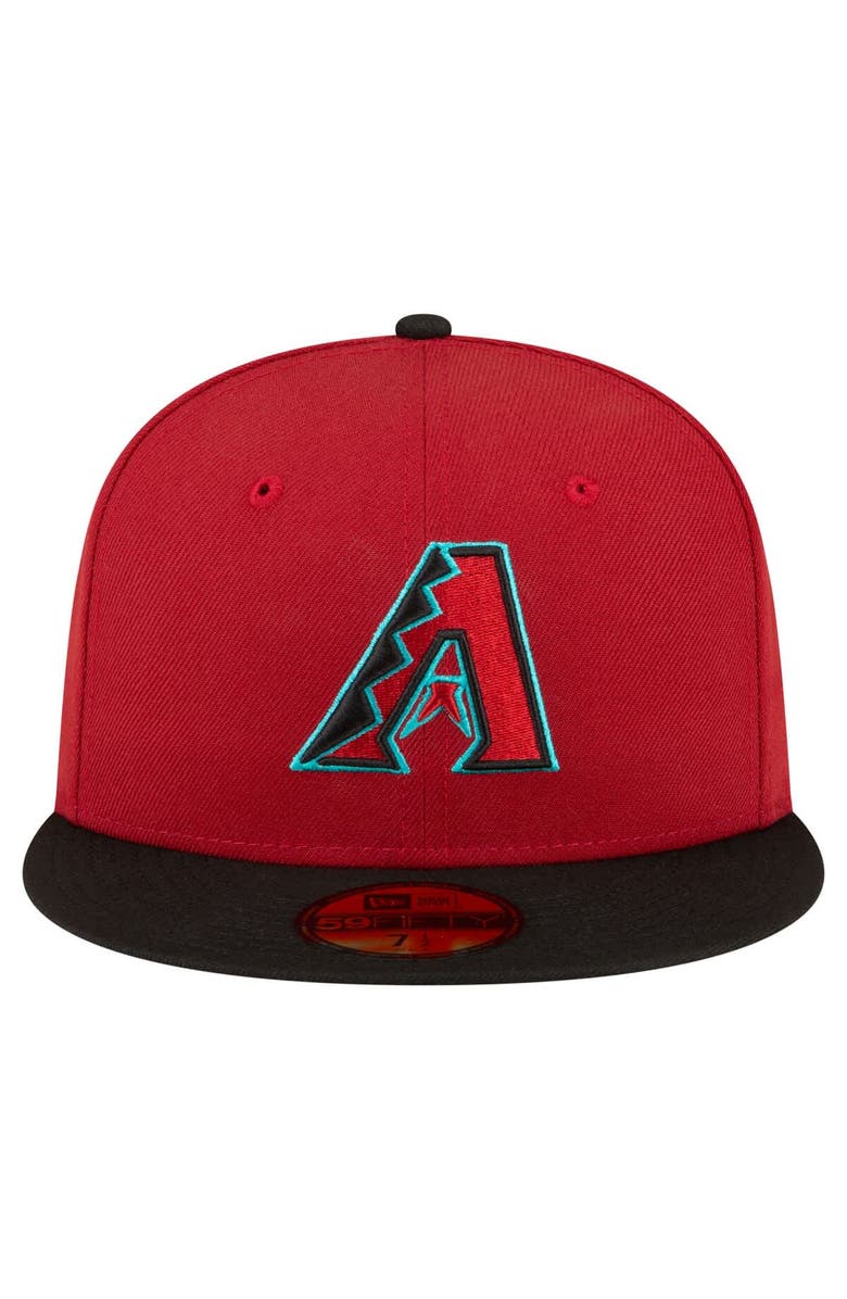 New Era Men's New Era Corbin Carroll Red Arizona Diamondbacks 2025 Player’s Weekend 59FIFTY Fitted Hat, Alternate, color, Red