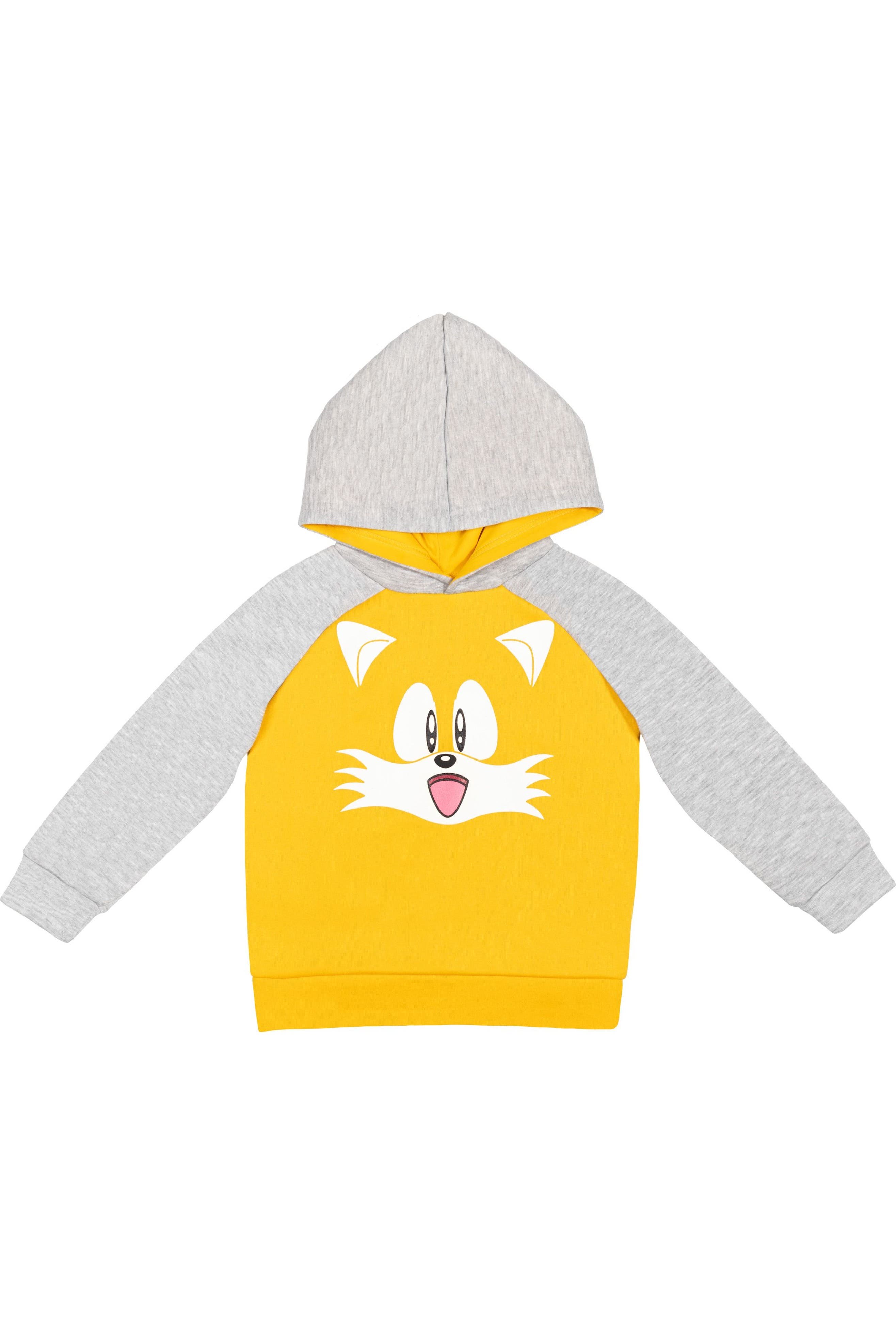 Tails Yellow Grey