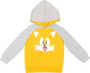 SEGA Sonic the Hedgehog Fleece Pullover Hoodie