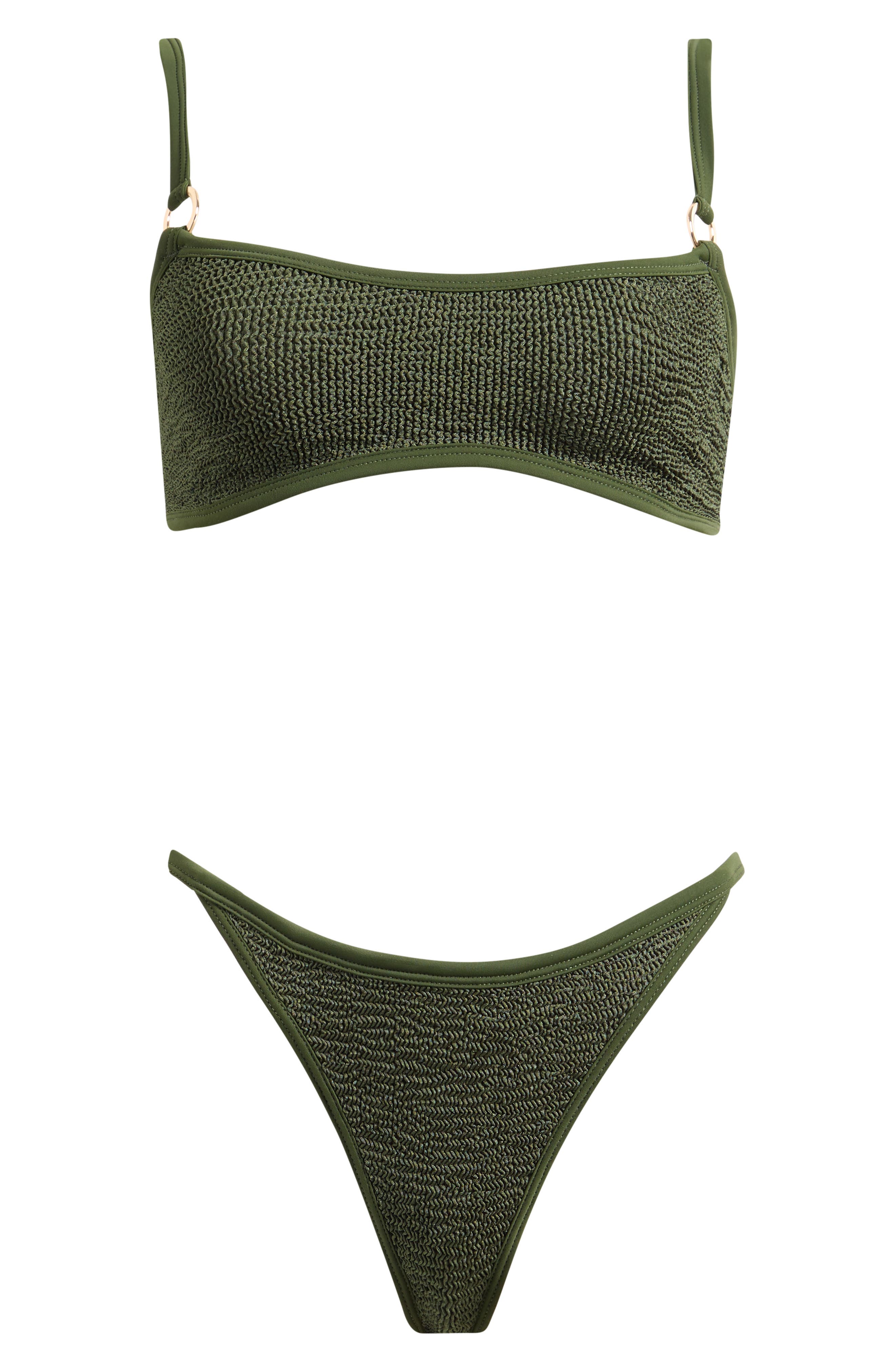 selected METALLIC KHAKI
