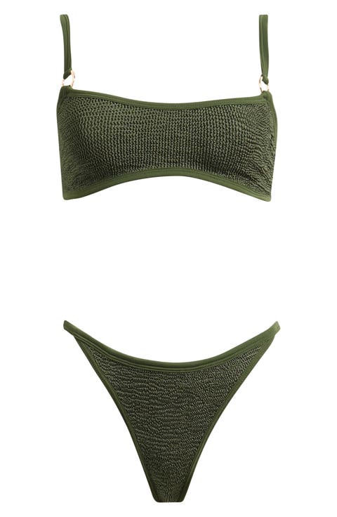 Iris Bikini Top & Bottoms Set