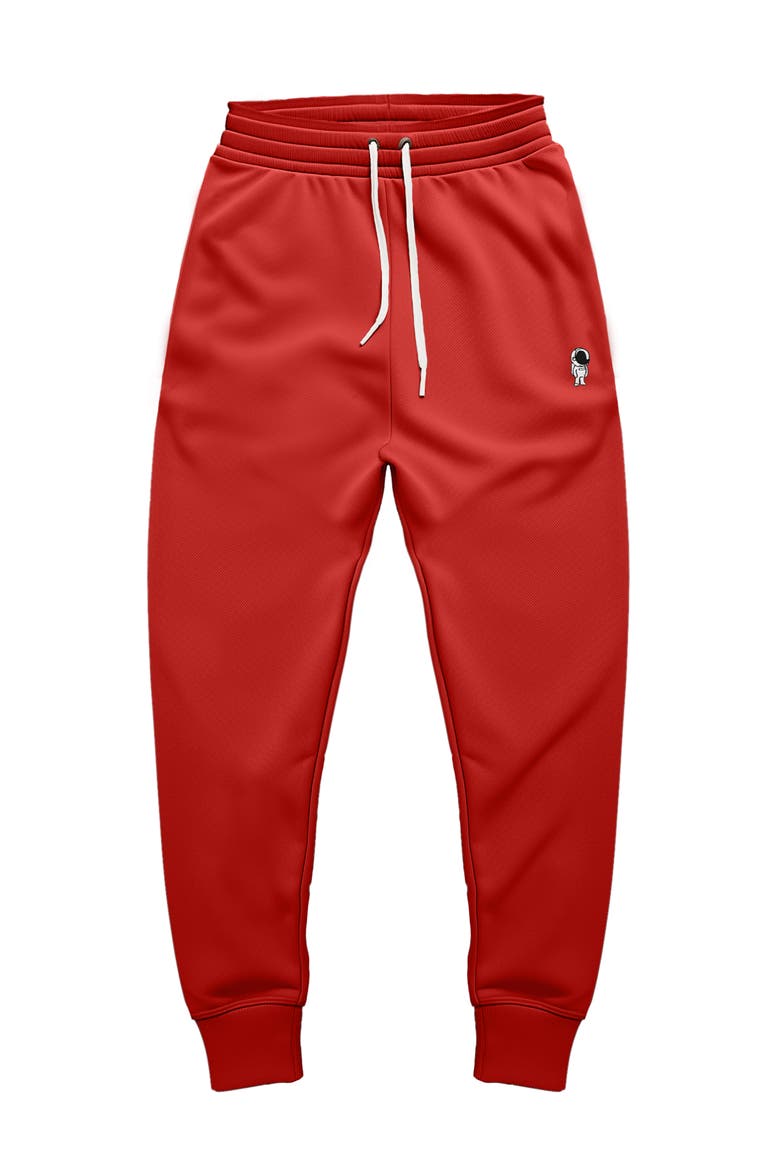 Astronaut Jogger Sweatpant, Main, color, Red