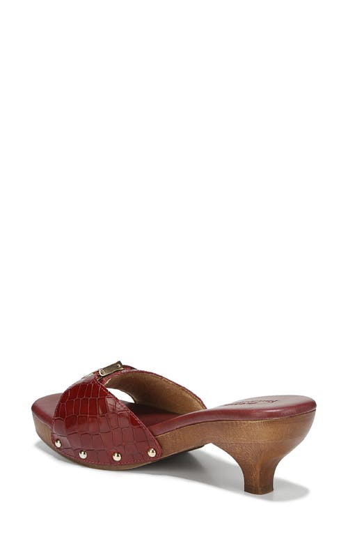 DR. SCHOLL'S DR. SCHOLL'S X FAVORITE DAUGHTER HEARTBREAK KITTEN HEEL SANDAL