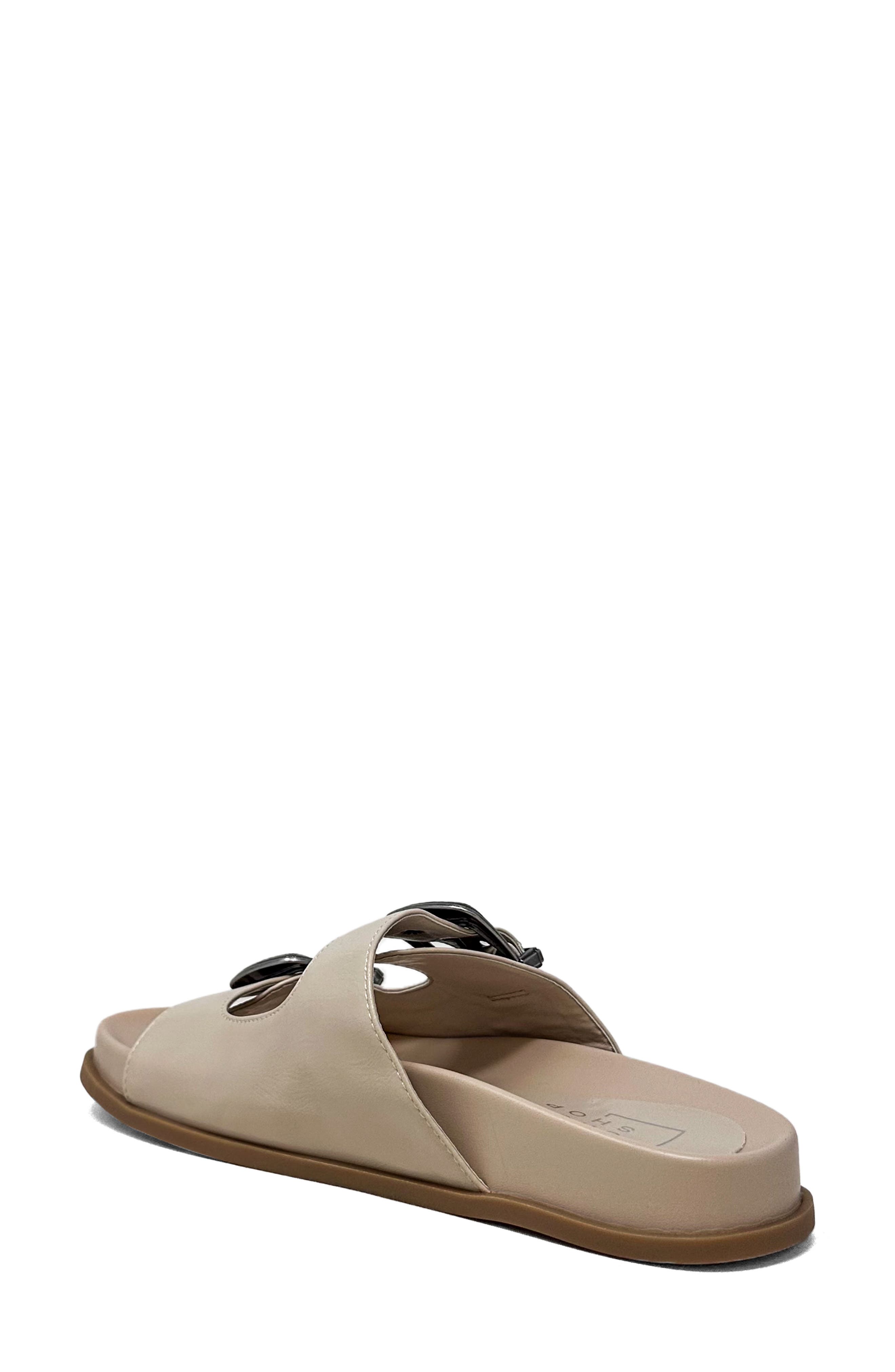 Dolly Two-Strap Sandal, Alternate, color, BONE