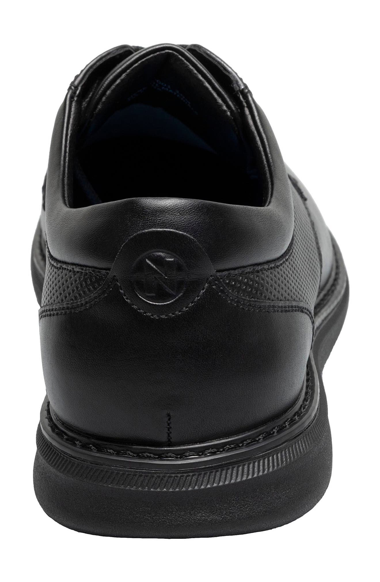 NUNN BUSH Chase Work Oxford, Alternate, color, Black