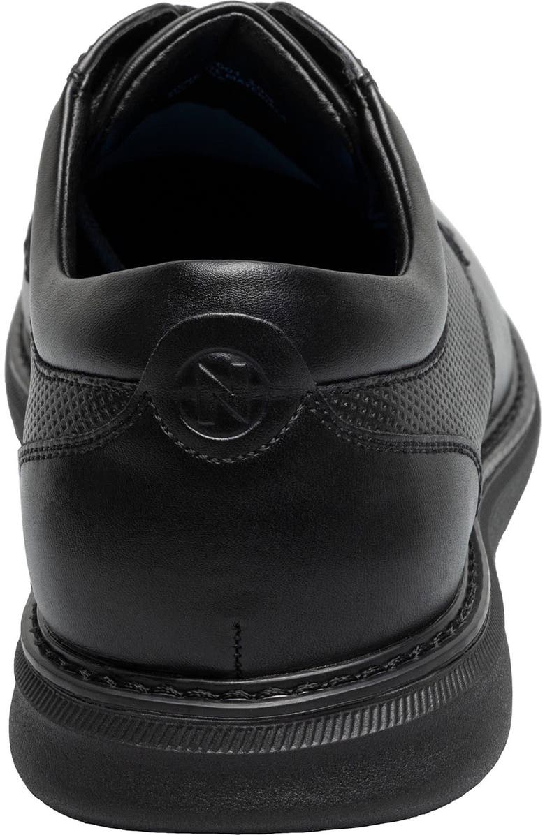 NUNN BUSH Chase Work Oxford, Alternate, color, Black