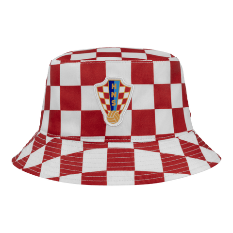 Men's Nike Red Croatia National Team Reversible Bucket Hat