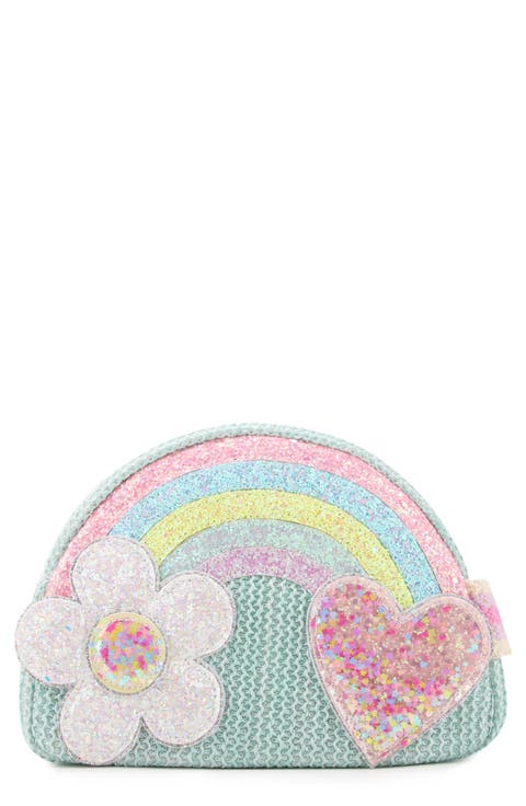 Kids' Rainbow Pouch