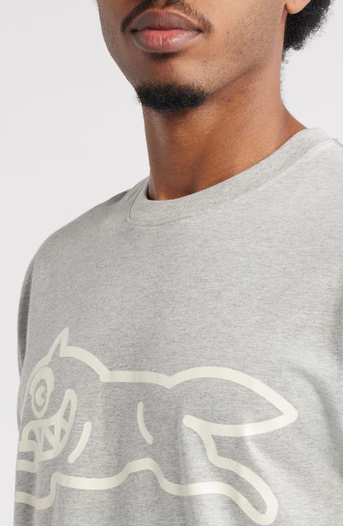 Icecream Stop Light Graphic T-shirt In Gray