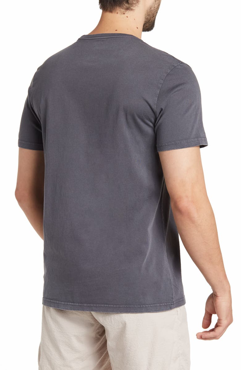 Abound Acid Wash Crew Neck T-Shirt, Alternate, color,