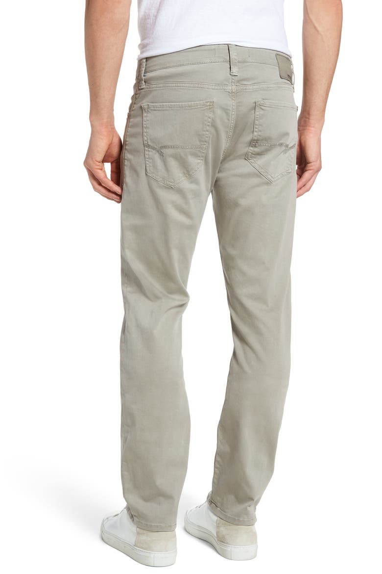 Zach Straight Leg Pants, Alternate, color, ZACH GREY TWILL