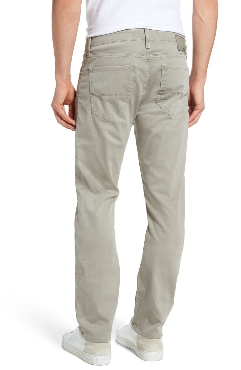 Mavi Jeans Zach Straight Leg Pants, Alternate, color, 