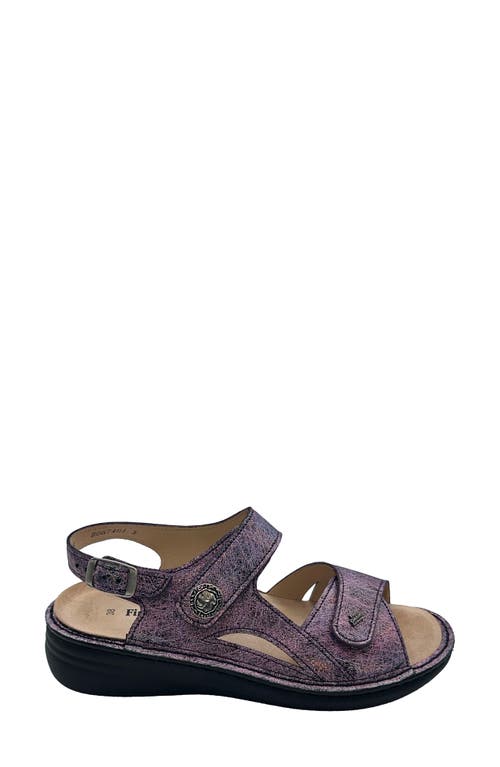 Finn Comfort Barbuda Sandal In Pink