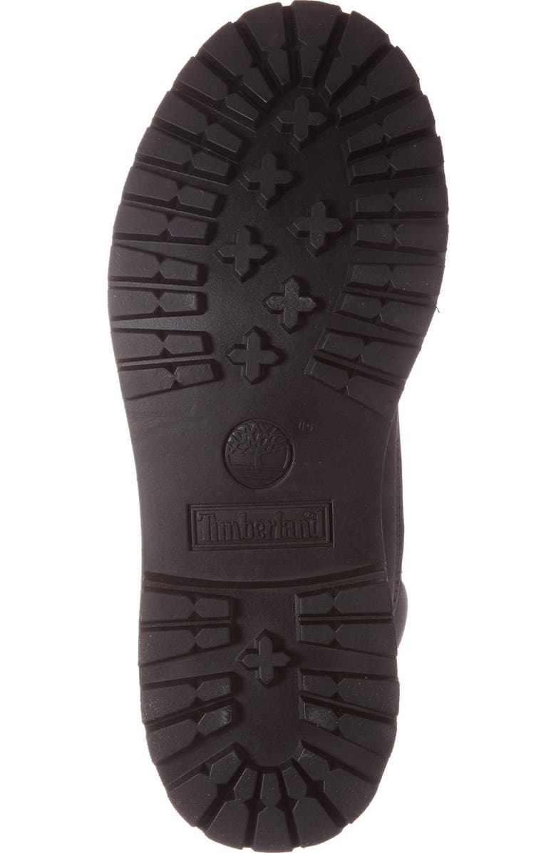 Timberland Premium Waterproof Lug Sole Boot, Alternate, color, Black Nubuck Leather