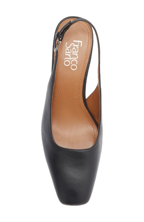 Franco Sarto Shayla Slingback Pump In Black