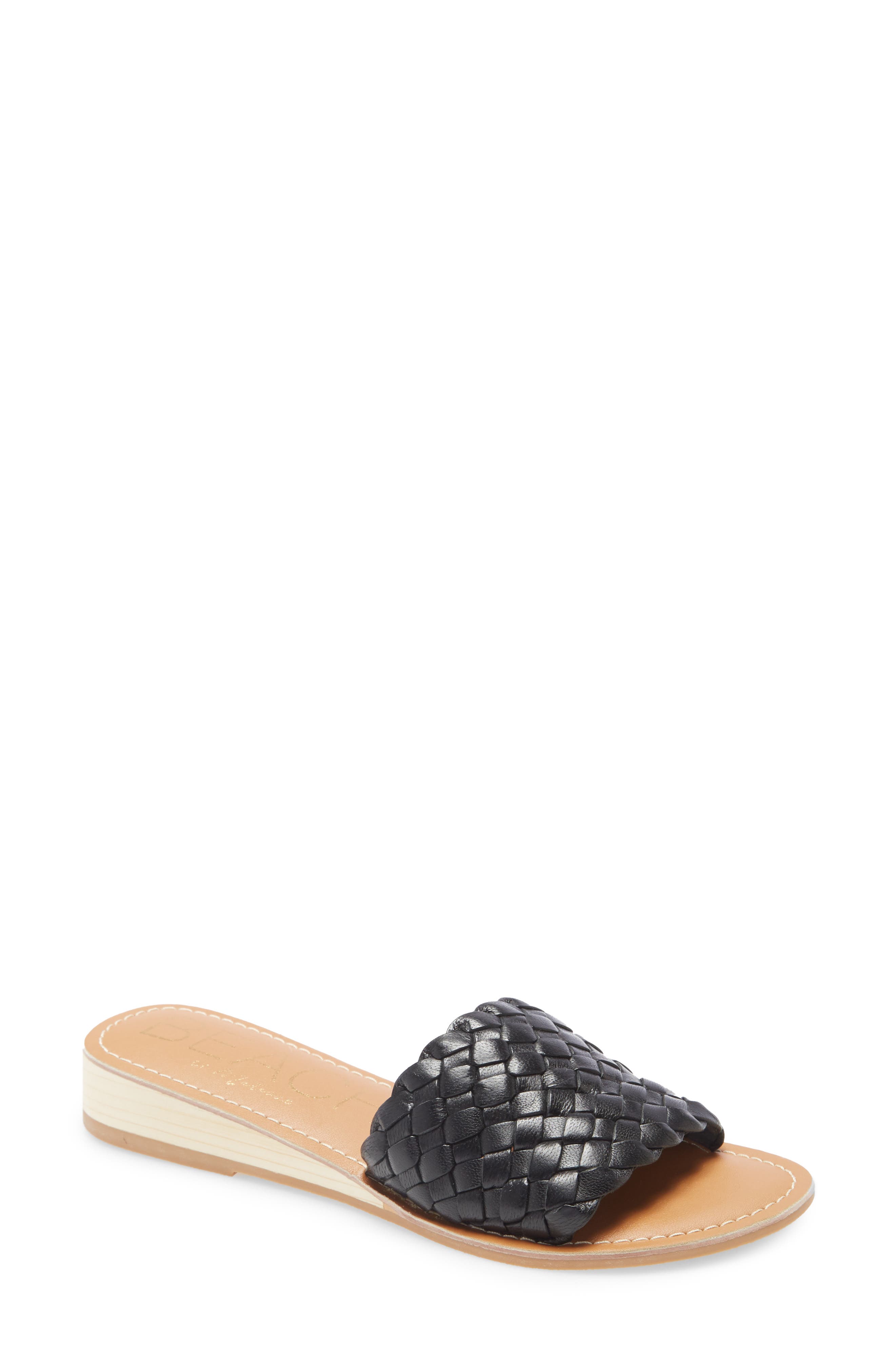 BEACH BY MATISSE Pipeline Slide Sandal, Main, color, 