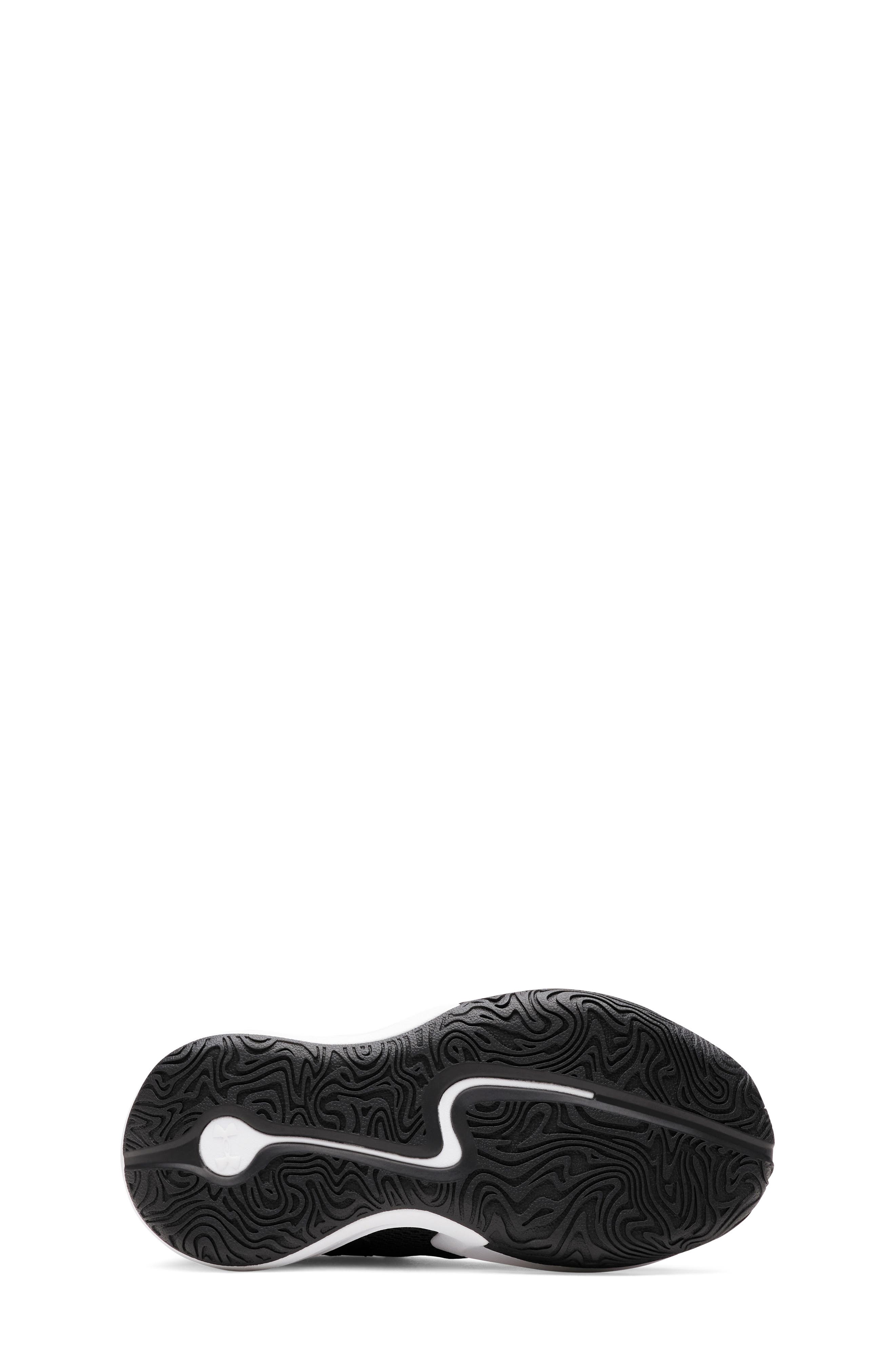 Under Armour Kids' Curry Sneaker, Alternate, color, Black