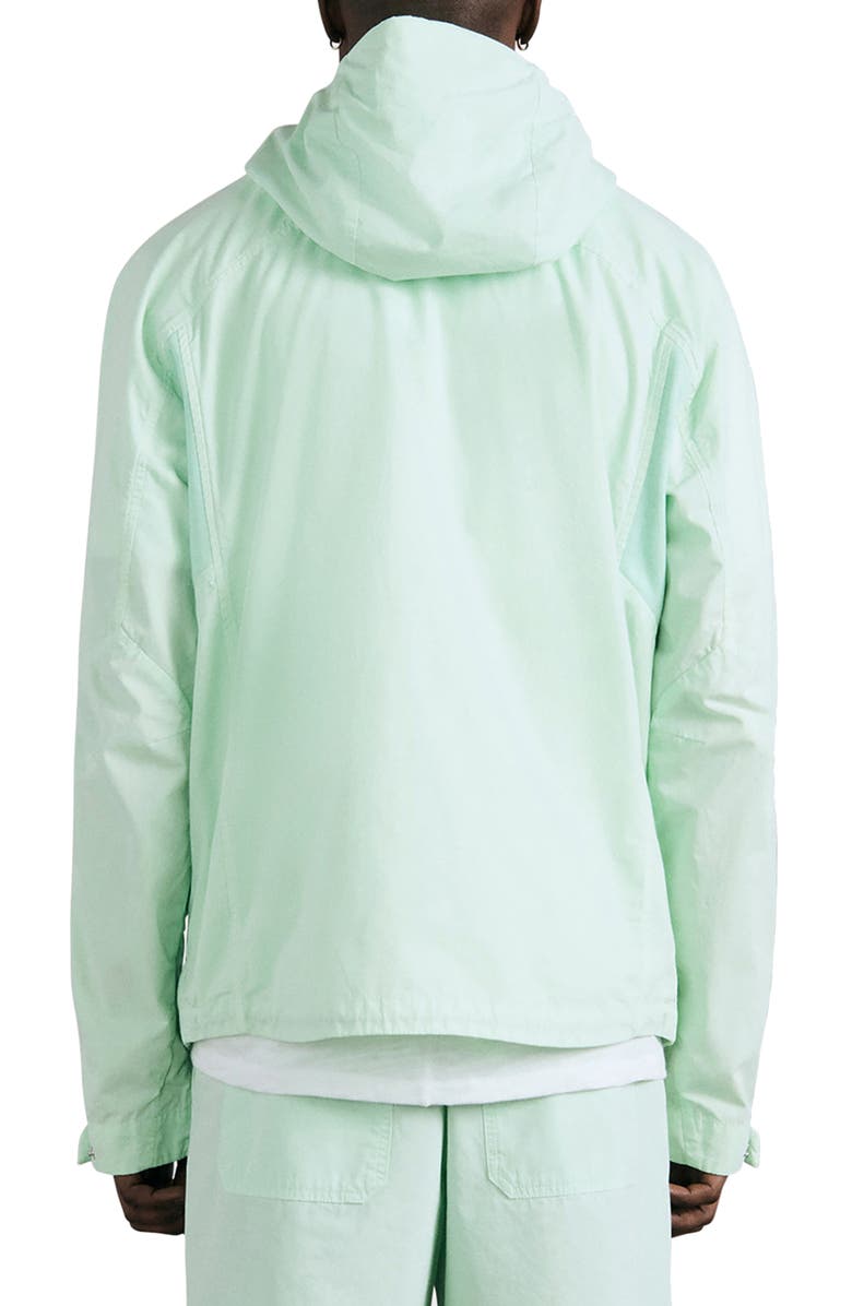 rag & bone Military Tactic Cotton Hooded Jacket, Alternate, color, Ltgrn