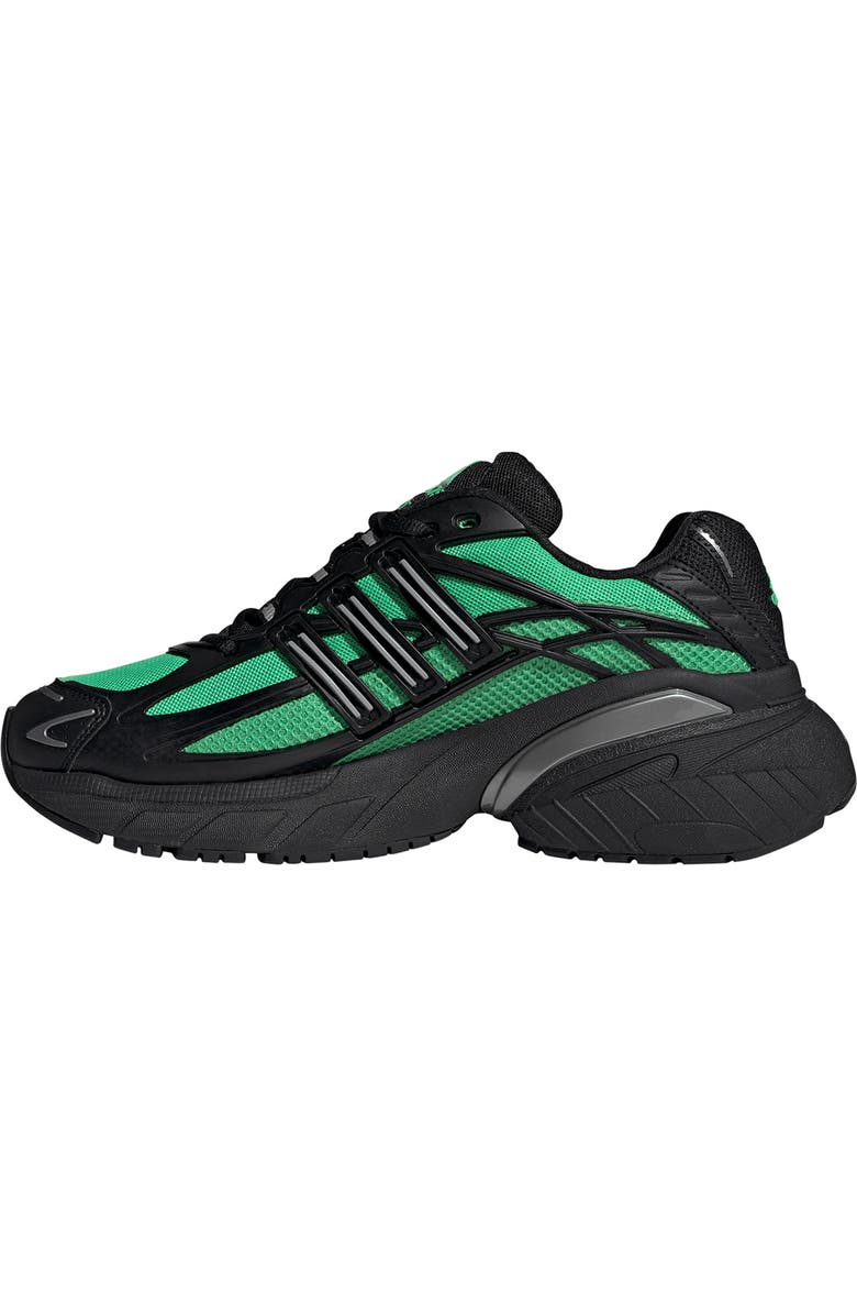 adidas Gender Inclusive Adistar XLG 2.0 Sneaker, Alternate, color, Green/ Core Black/ Iron Met