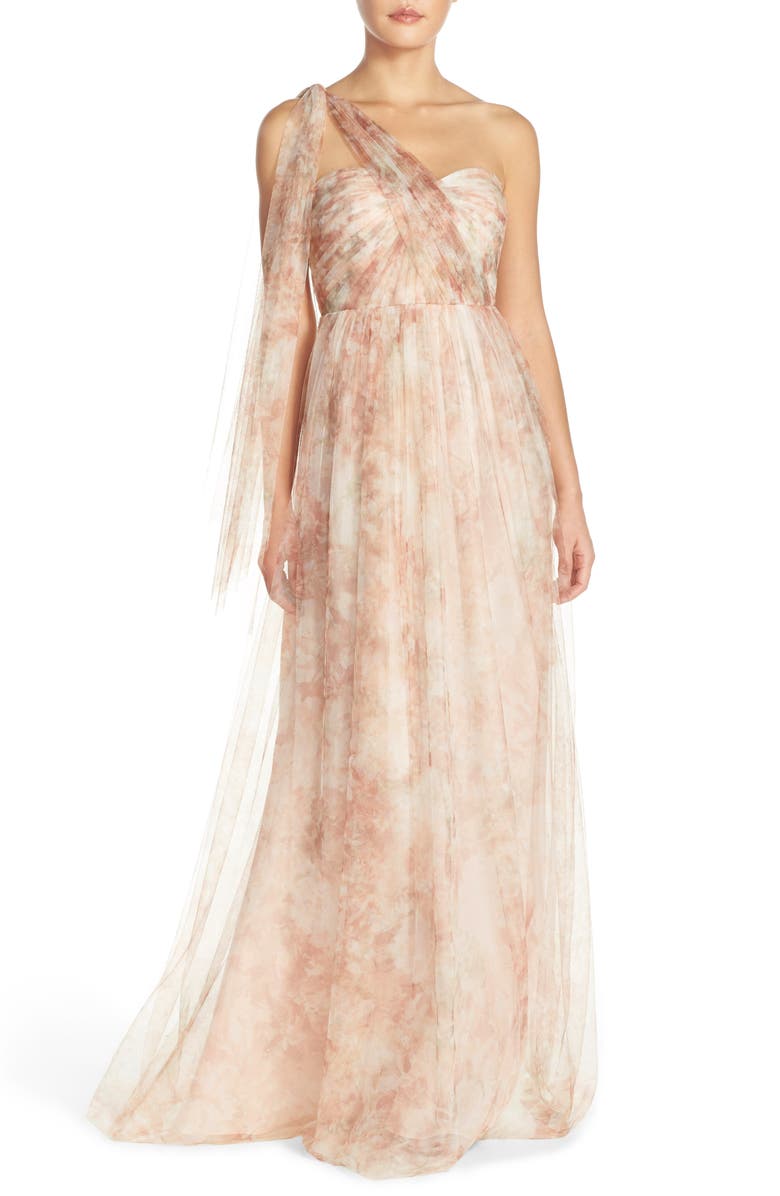 jenny yoo annabelle bridesmaid dress Jenny Yoo Collection Anabelle Convertible Mesh Tulle Strapless Long Dr   Sonderleigh