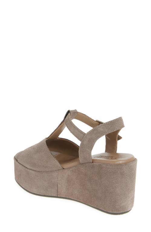 Cordani Jaycee Platform Sandal In Brown