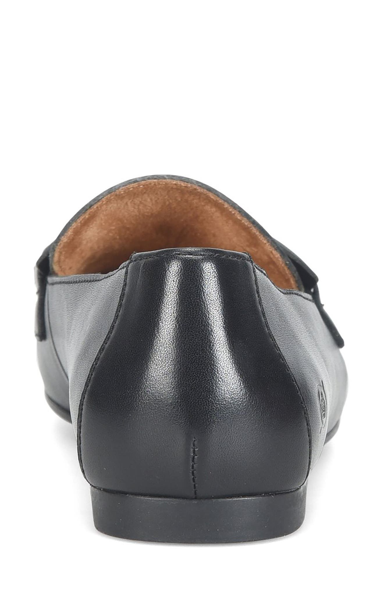 Børn Belmont Bit Loafer, Alternate, color, Black Leather