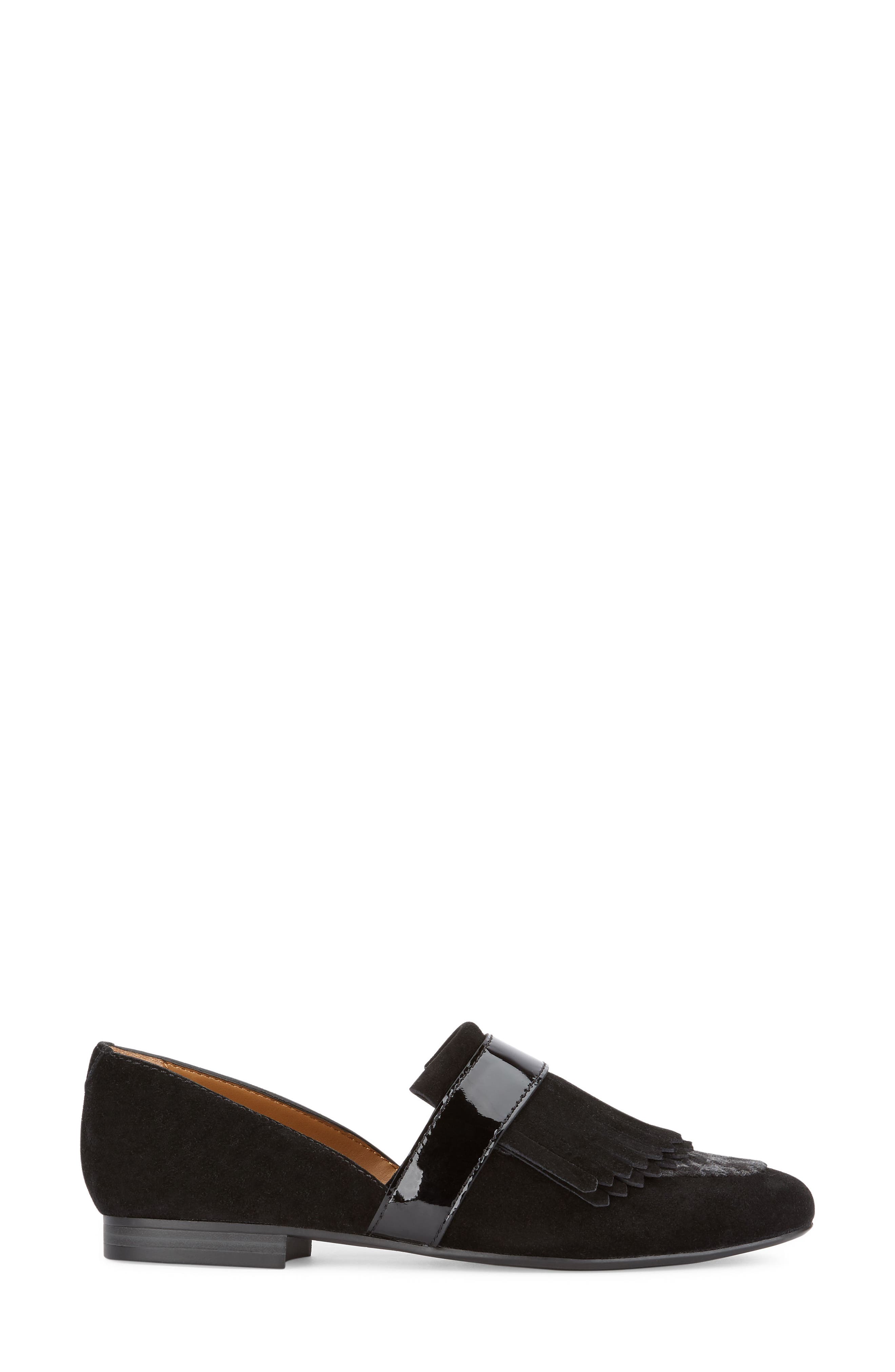 G.H. Bass & Co. 'Harlow' Kiltie Leather Loafer, Alternate, color, 