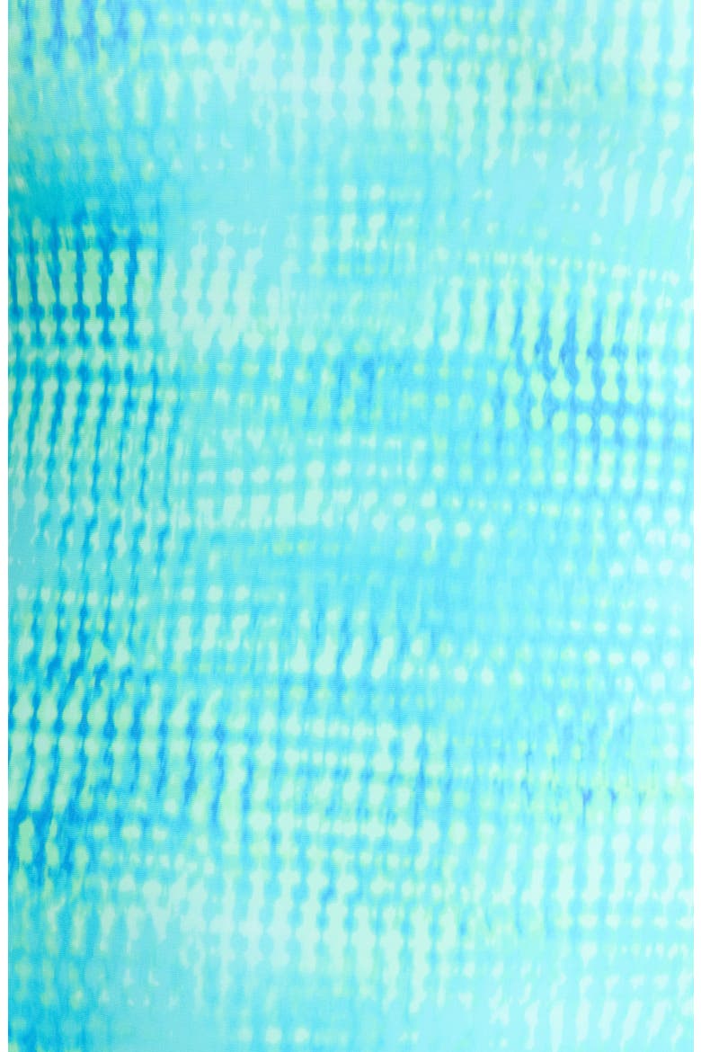 Halter One-Piece Swimsuit, Alternate, color, SUMMER SEAS