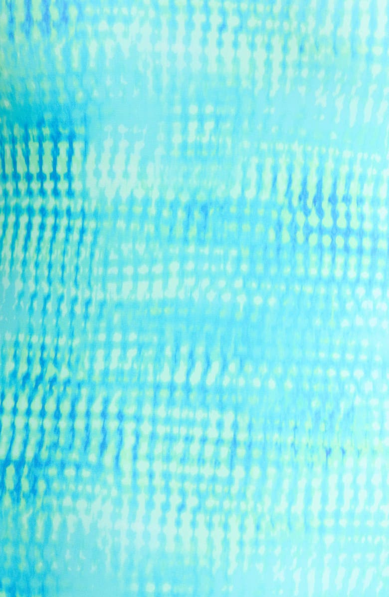 Kulani Kinis Halter One-Piece Swimsuit, Alternate, color, Summer Seas