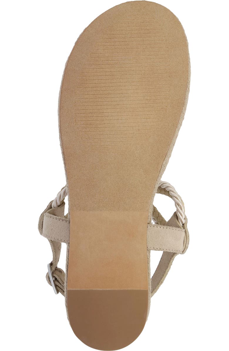 MIA Agoya Slingback Espadrille Sandal, Alternate, color, Natural/ Seashell
