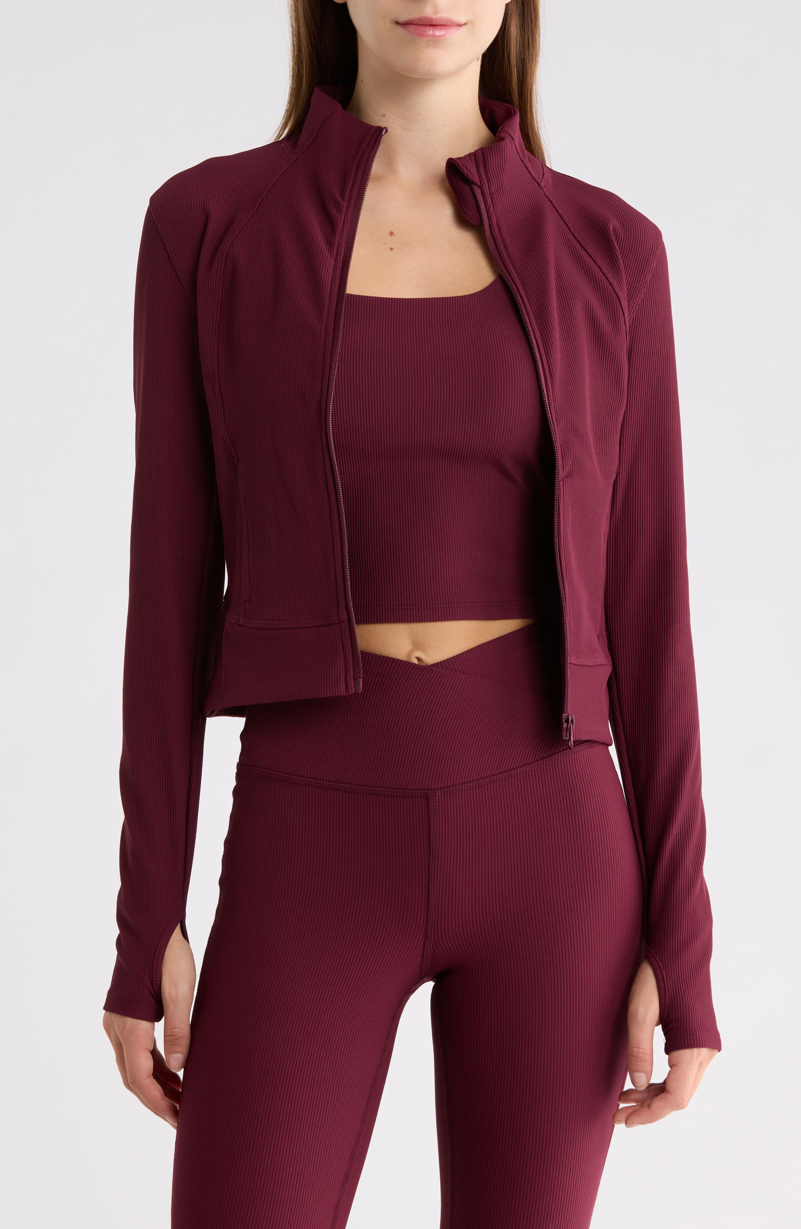 Chill Tech Rib Performance Jacket