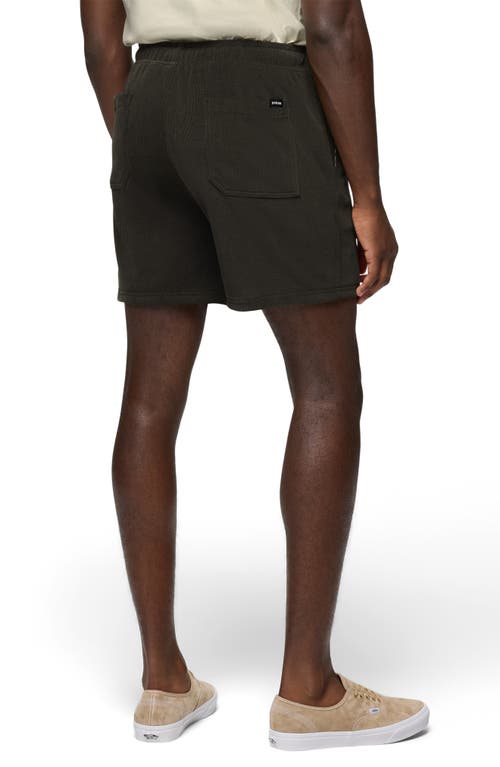 Prana Deja View Shorts In Nori