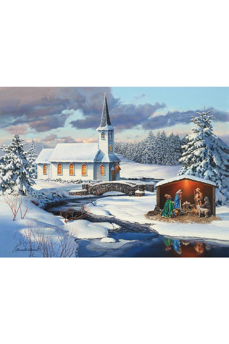 Church Nativity 1000 piece Jigsaw Puzzle for Adults, Alternate, color, Multicolor