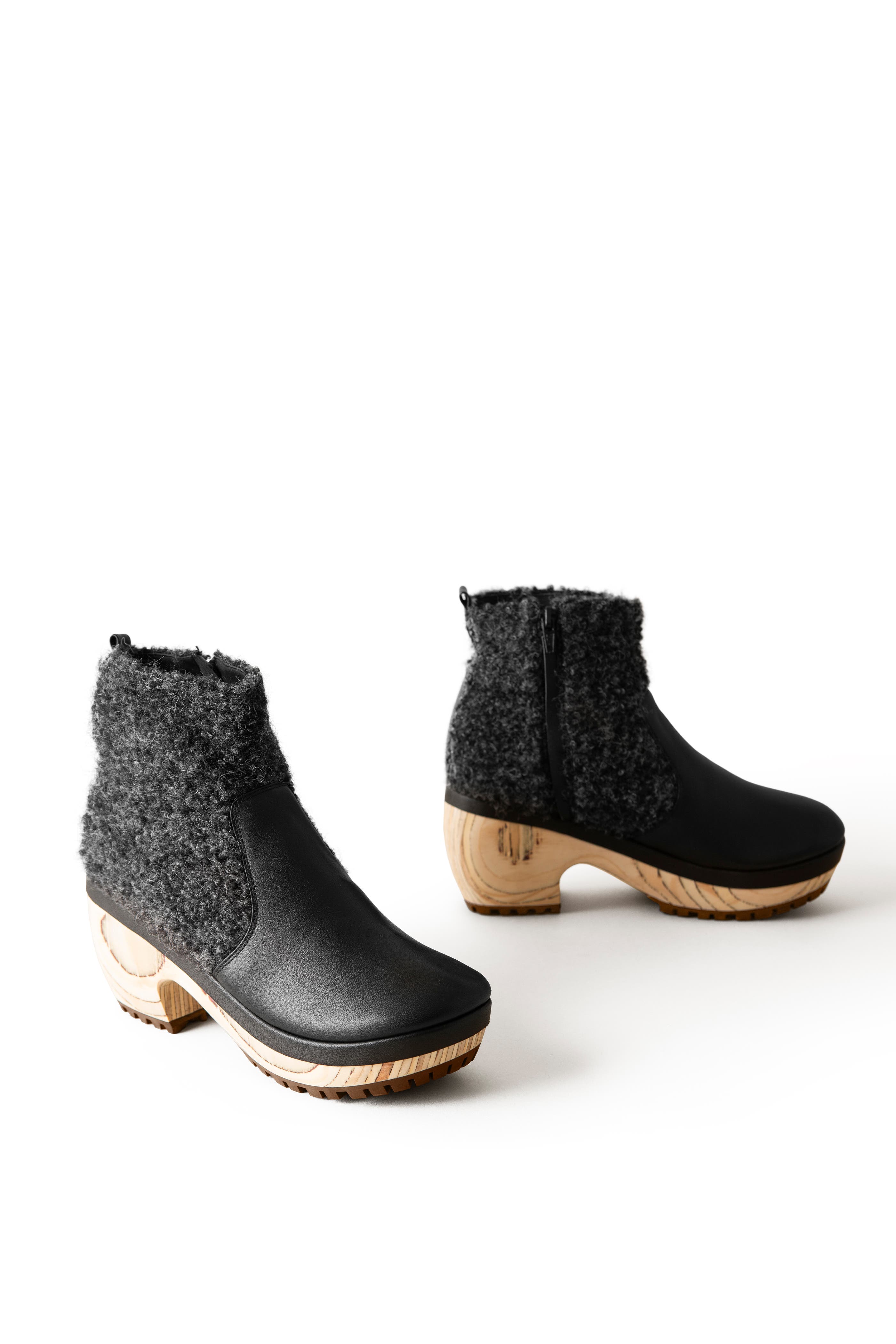 Huma Blanco Lana Clog Boot, Alternate, color, 