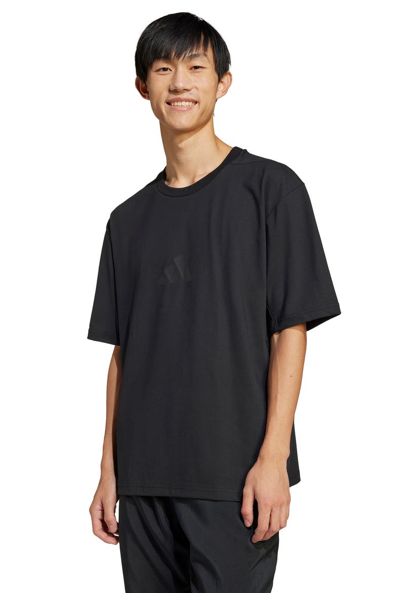 Z.N.E. Loose Fit Graphic T-Shirt, Alternate, color, BLACK
