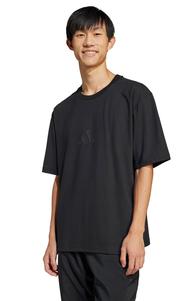 adidas Z.N.E. Loose Fit Graphic T-Shirt, Alternate, color,