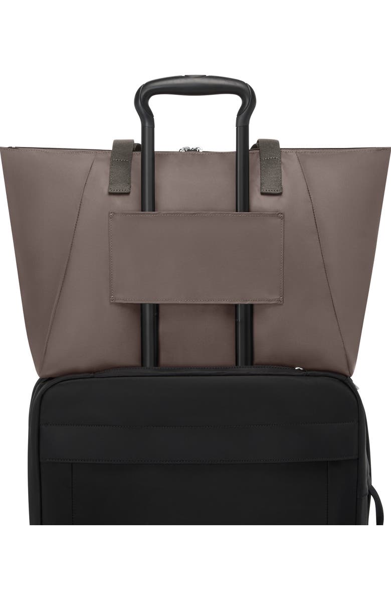 TUMI Medium Voyageur Just in Case Packable Nylon Tote, Alternate, color, Mink