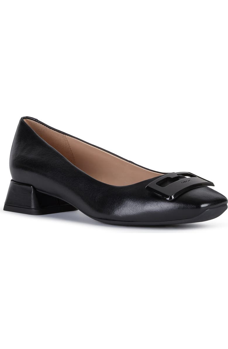 Geox Vivyanne Square Toe Loafer Pump, Main, color,