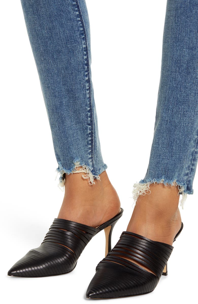 Hudson Jeans Barbara High Waist Super Skinny Jeans, Alternate, color, 