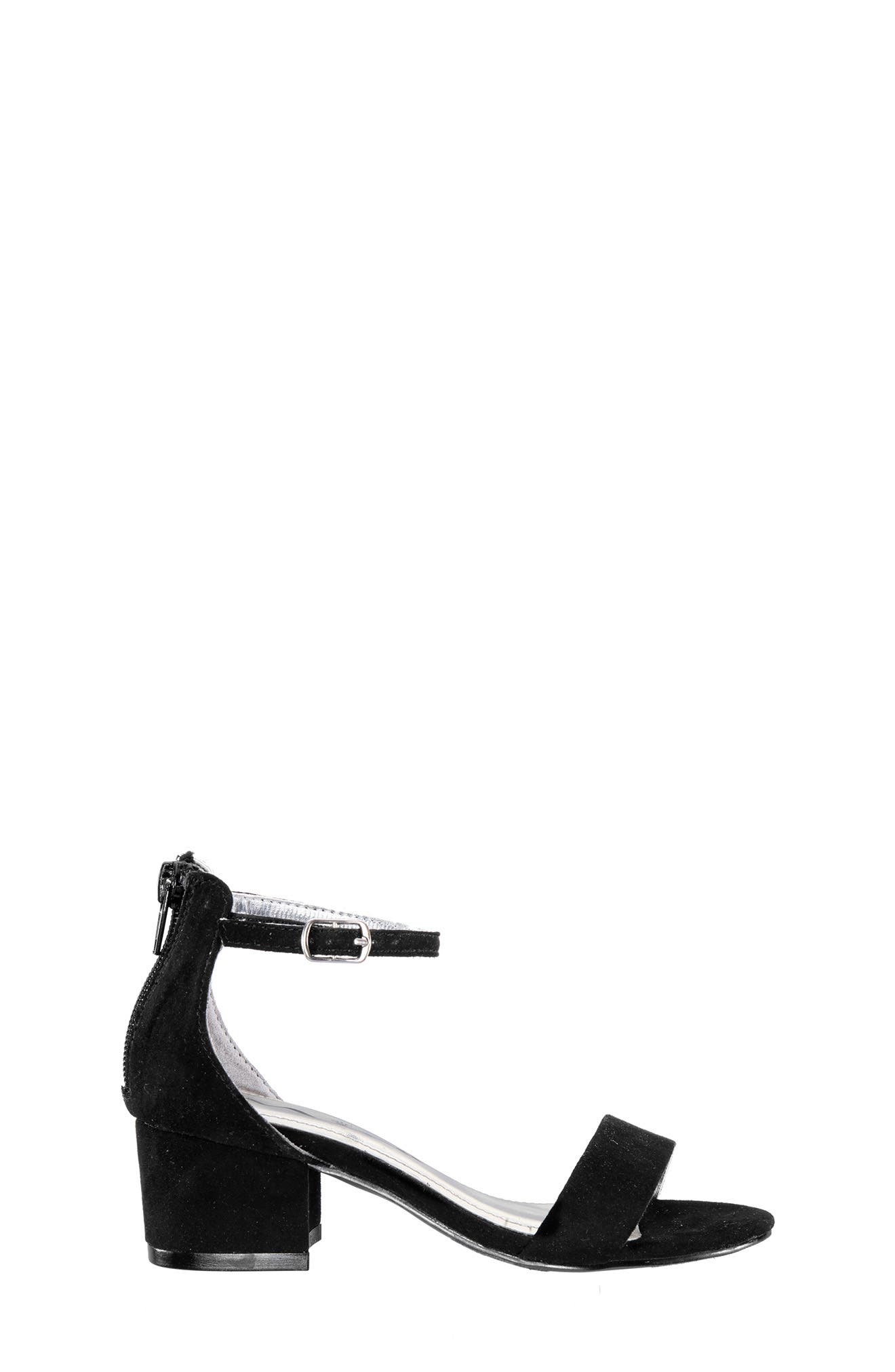 Hidi Sandal, Alternate, color, BLACK MICROSUEDE