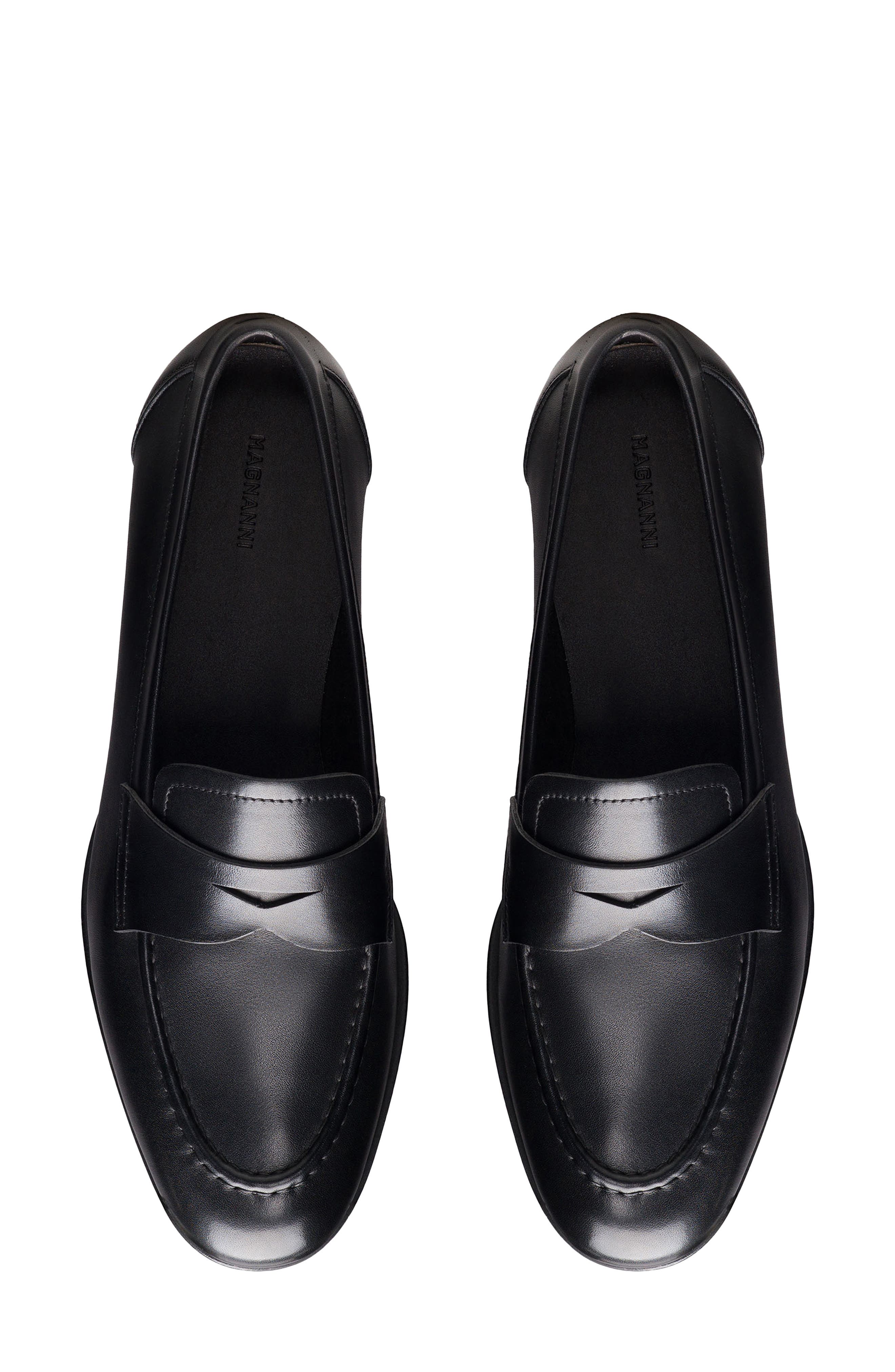 Magnanni Sonya Penny Loafer, Alternate, color, 