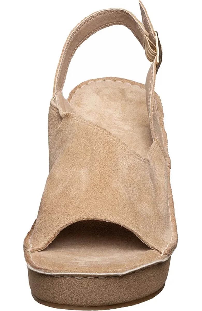 ANTELOPE Seema Slingback Sandal, Alternate, color, Taupe