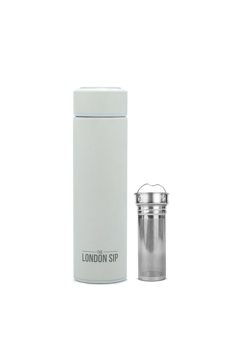 Infuser Bottle 16oz, Main, color, Pearl White