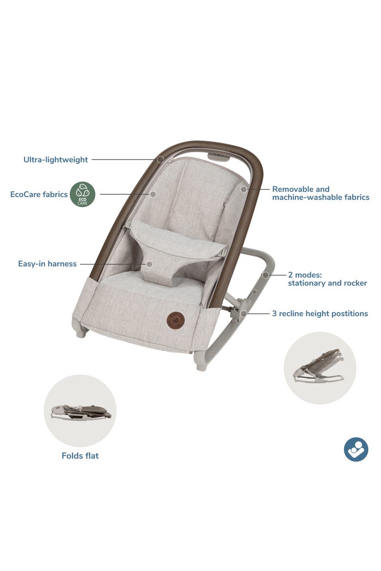Kori 2-in-1 Rocker Chair, Alternate, color, CLASSIC TRUFFLE