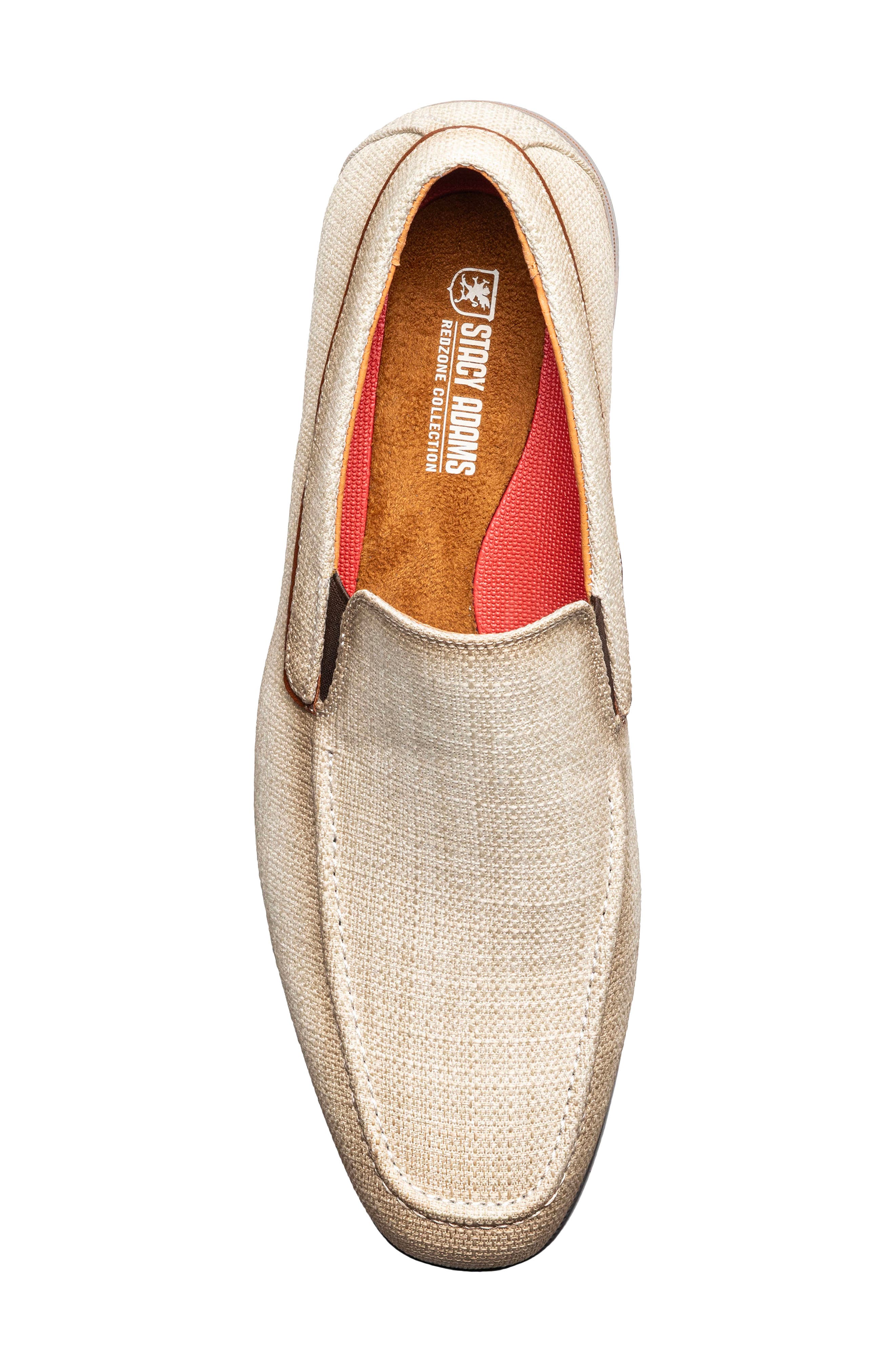 Stacy Adams Ridgely Loafer, Alternate, color, Natural