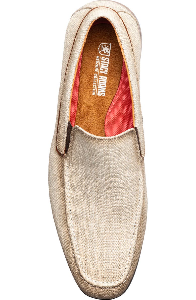 Stacy Adams Ridgely Loafer, Alternate, color, Natural