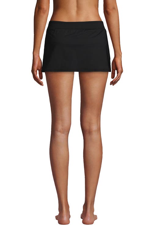 LANDS' END LANDS' END MINI SWIM SKIRT